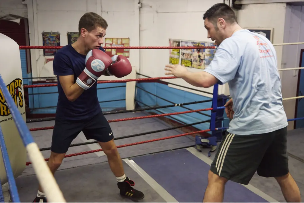 West Ham Amateur Boxing Club — documentary and portrait photograph in London, UK, frame 12 of 28.